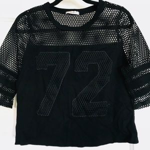LF MESH TEE